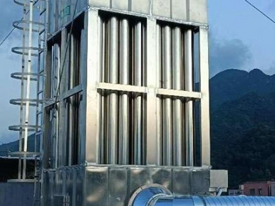 湿式静电除尘除雾器技术方案