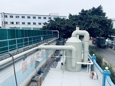 ​喷漆废气处理工程